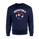 Hrvatska  Croatian Flag Croatia Soccer Jersey Style  Fleece Sweatshirt