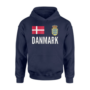 Denmakr Soccer Football Jersey Hoodie