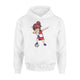 Dabbing Soccer Girl Panama Jersey Panama Football Hoodie