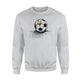 Colombia Soccer Ball Flag Jersey Colombian Football Sweatshirt
