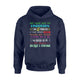 Last Day Of Kindergarten 1st Grade Here I Come   Gift  Hoodie