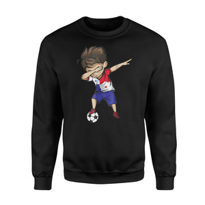 Dabbing Soccer Boy Panama Jersey - Panama Football Sweatshirt