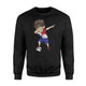 Dabbing Soccer Boy Panama Jersey - Panama Football Sweatshirt
