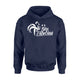 Fiers D Etre Bleus France Soccer Team Football Hoodie