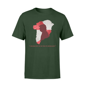 I Promise Not To Do This To Greenland T-shirt