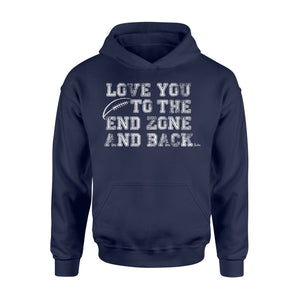Football Love Hoodie