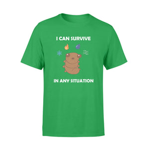 Funny Water Bear Tardigrade Survive Any Situation T-Shirt