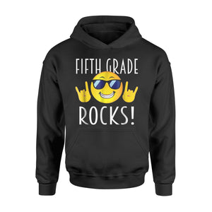 5th Grade Rocks! Hoodie