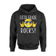 5th Grade Rocks! Hoodie