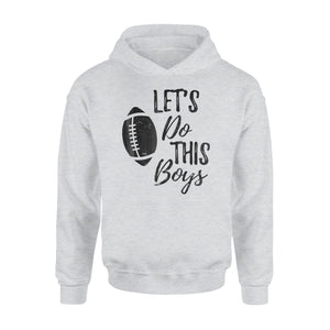 Fantasy Football Boys Funny Draft Champion Touchdown Hoodie