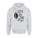 Fantasy Football Boys Funny Draft Champion Touchdown Hoodie