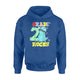 Kids Kid 2nd Grade Rocks Dino Dabbing   Second Graders Gift  Hoodie