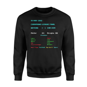 Chelsea English Football Fan Vintage Gift Sweatshirt