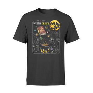 Book Of Witchcraft Halloween T-Shirt