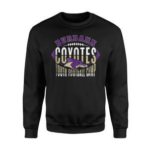 Burbank Coyotes Youth Football Camp Sweatshirt