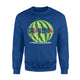 Grandma Watermelon Summer Tropical Fruit Sweatshirt