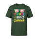 Funny Glasses Bye Bye 4th Grade Hello Summer Graduate T-Shirt