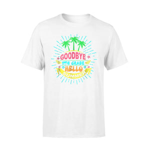 Goodbye 5th Grade Hello Summer Vacation Graduate T-Shirt