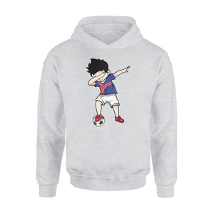 Dabbing Soccer Boy Iceland Football Iceland Gift Hoodie