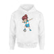 Dabbing Soccer Argentina Jersey Argentinian Football Hoodie