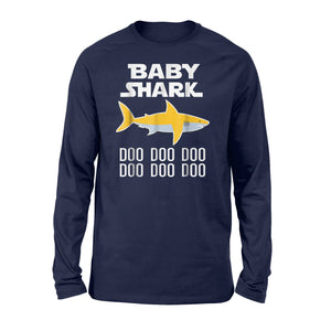 Baby Shark   Doo Doo Doo - Matching Family Long Sleeve T-Shirt