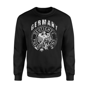 Germany World Distressed Russia Soccer Cup Fan Sweatshirt