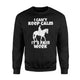 Horse I Can't Keep Calm It's Fair Week Sweatshirt
