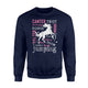 Horse Girl Equestrian Horseback Riding Gift Women Sweatshirt