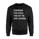 Commish The Man Myth Legend Fantasy Football Sweatshirt