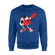 Dabbing Soccer Ball England Jersey - English Football  Sweatshirt