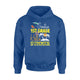 Goodbye First Grade Hello Summer Vacation Graduate  Hoodie