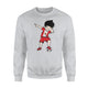 Dabbing Soccer Boy Peru Football Peruvian Gift Sweatshirt