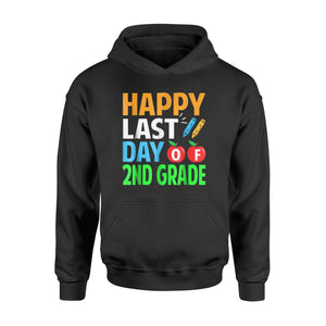 Happy Last Day Of 2nd Grade  Cute Hoodie