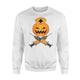 Nurse Pumpkin Syringe Halloween Sweatshirt