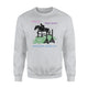 Fun HunterJumper Eyes Up And Just Jump It Horse Sweatshirt