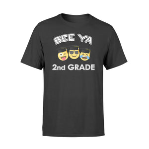 Emoji See Ya 2nd Grade Graduate T-Shirt