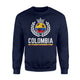 Colombia Soccer Jersey Colombian Football Team Sweatshirt