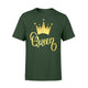 King And Queen Matching Couple T-Shirt