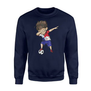 Dabbing Soccer Boy Panama Jersey - Panama Football Sweatshirt