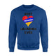 Best Armenian Grandma Ever Armenia Heart Flag Gift Sweatshirt