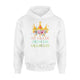 1st Grade Princess Graduate Flower Class Of Hoodie