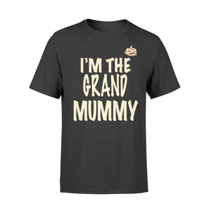 I Am The Grand Mummy Grandma Halloween T-shirt
