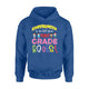 Cute Kid's Kindergarten Is So Last Year First Grade Rocks Hoodie
