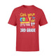 Get Your Crayon It's The First Day Of 3rd Grade Funny T-Shirt