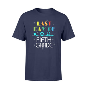 Funny Star Light Last Day Of Fifth Grade Graduation T-Shirt