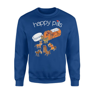 Happy Pills Horse Lover Hot Sweatshirt