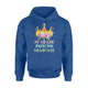 1st Grade Princess Graduate Flower Class Of Hoodie