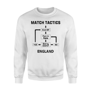 Funny Kane Football Match Tactics Classic Sweatshirt