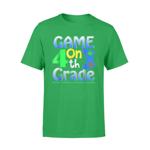 Fourth Grade Funny Game On 4th Grade Gift T-Shirt