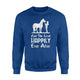 Funny Horse For Equestrian Girl With Horse Sweatshirt